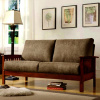 Craftsman Mission Morris Hardwood Sofa